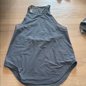 lululemon athletica Blue Gray Tank Top